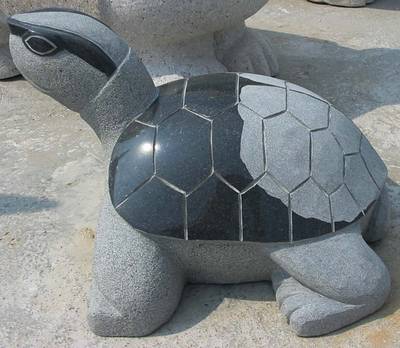 Turtle Stone Figures